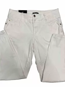 Thalia & Sodi Women's Pants, Size 6, White With Gold Buckles, NWT - Picture 1 of 5