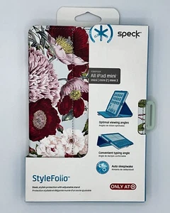 Speck Stylefolio Tablet Case iPad Mini 3 2 1 Vintage Bouquet Target Exclusive - Picture 1 of 2