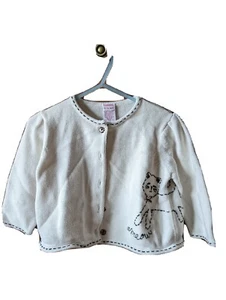 Gymboree Cat Cardigan - Picture 1 of 4