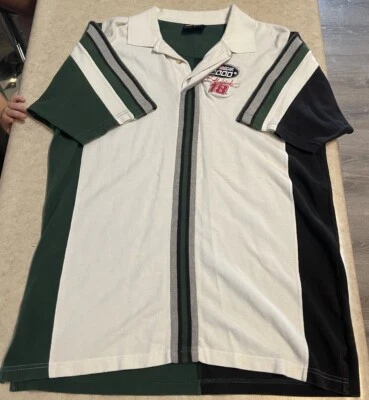 Camisa De Colección Bobby Labonte 18 Racing Chase Auténticos Polo Nascar Talla Grande Y2K Foto 1 de 4