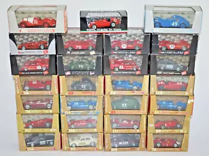 BRUMM DIECAST MODEL RACING CARS 1:43 - PLEASE CHOOSE FROM THE DROP DOWN LIST - Picture 1 of 183
