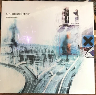 Radiohead Ok Computer 2LP [Vinyl New] 180gm Sealed Record Album XL 2023 Repress - Image 1 of 2