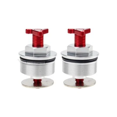 Front Fork Caps Bolts Plugs For Kawasaki EX650 NINJA650 2006-2023 - Изображение 1 из 4