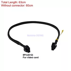 For Dell T5820 Workstation Graphics Card VGA2 GPU Power Supply Cable 0TN9TD - Picture 1 of 18