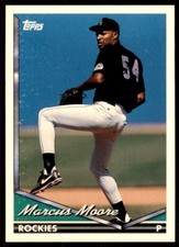 1994 Topps Marcus Moore Baseball Cards #186