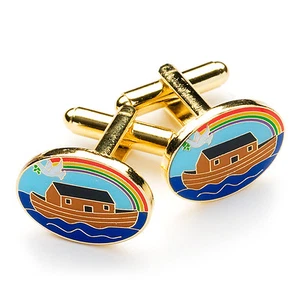 Neu Super Qualität Freimaurer Royal Ark Mariner Manschettenknöpfe RAM - Bild 1 von 4