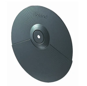 Roland Japan Drums 10-inch Dual Trigger Cymbal Pad Electric V-drums CY-5 - Picture 1 of 2
