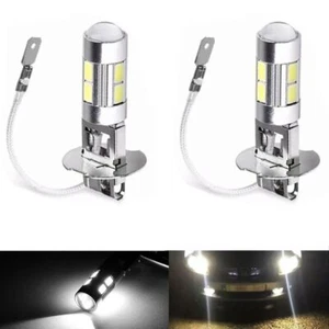 5630 Driving DRL Auto Lamp Car Fog Light Headlight Driving Bulb H3 LED Bulb - Picture 1 of 9