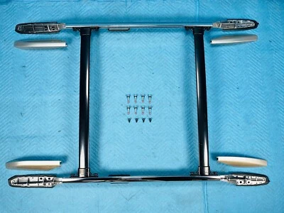 Portaequipajes techo Lexus GX470 con barras transversales 2008 2009 beige: 4R4 OEM Foto 1 de 4