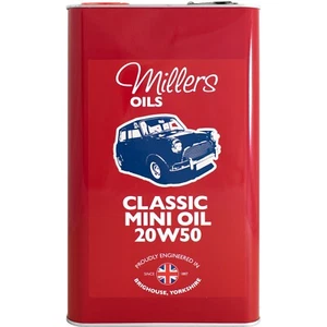 Millers Oils Classic Mini Oil 20W-50 Engine Oil Longer Gear Life 20w50 5 Litres - Picture 1 of 6