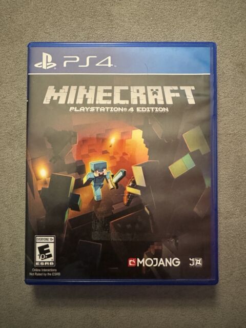 Jogo Minecraft PS4 Edition - PS4 - Sebo dos Games - 10 anos!