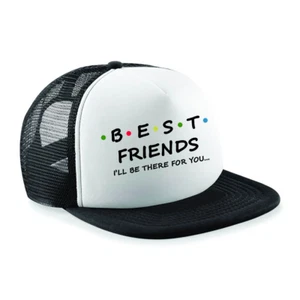 Child Boy Girl Best Friends Match Cap Film Birthday Gift Hit Youtuber Modern BFF - Picture 1 of 18