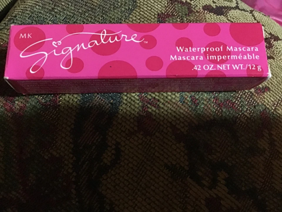 MASCARA DE PESTAÑAS Mary Kay impecable .42 oz Signature, NEGRA o MARRÓN - NUEVA EN CAJA Foto 1 de 1