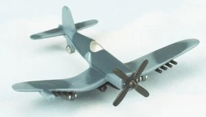 Hot Wings F-4U Corsair (Navy) Connectable Runway Die Cast - 17108 - Picture 1 of 1