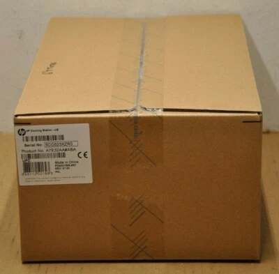 Lot of 4  NEW HP Docking Station 90W AC EliteBook ProBook A7E32AA - Image 1 of 4