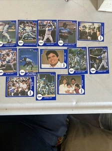 1987 STAR COMPANY BASEBALL - FERNANDO VALENZUELA - SET OF 13 - DODGERS complete - Picture 1 of 6