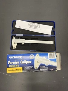 Kincrome Vernier Caliper 150mm 6" Imperial & Metric - Picture 1 of 3