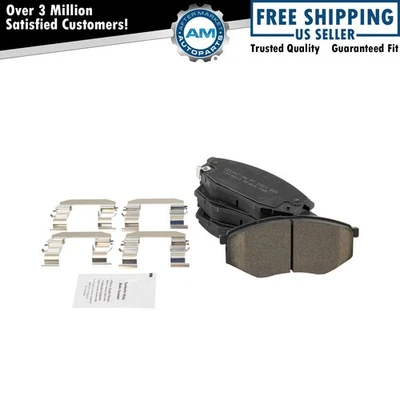 Керамические передние тормозные колодки для 2010-2012 Hyundai Tucson 2011 Kia Sportage - Изображение 1 из 4