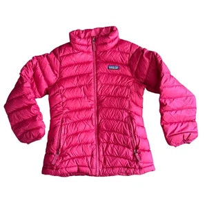 Patagonia Daunenjacke Kinder M rosa Größe 10 - Bild 1 von 8