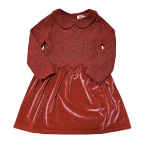 Baby Boden Sparkle Velvet Formal Dress 12-18m - Picture 1 of 6