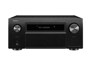 Denon AVC-X8500HA Schwarz 13.2 Kanal 150W 8K AV-Receiver B-Ware - Picture 1 of 3