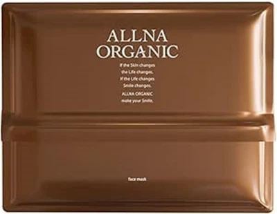 ALLNA ORGANIC Face Mask 30 pieces Refreshing botanical fragrance - Image 1 of 4