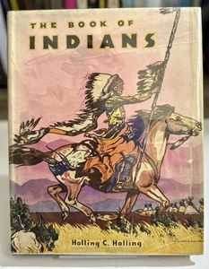THE BOOK OF INDIANS by Holling C. Holling ILLUSTRATED 1935 1st Edition - Picture 1 of 16