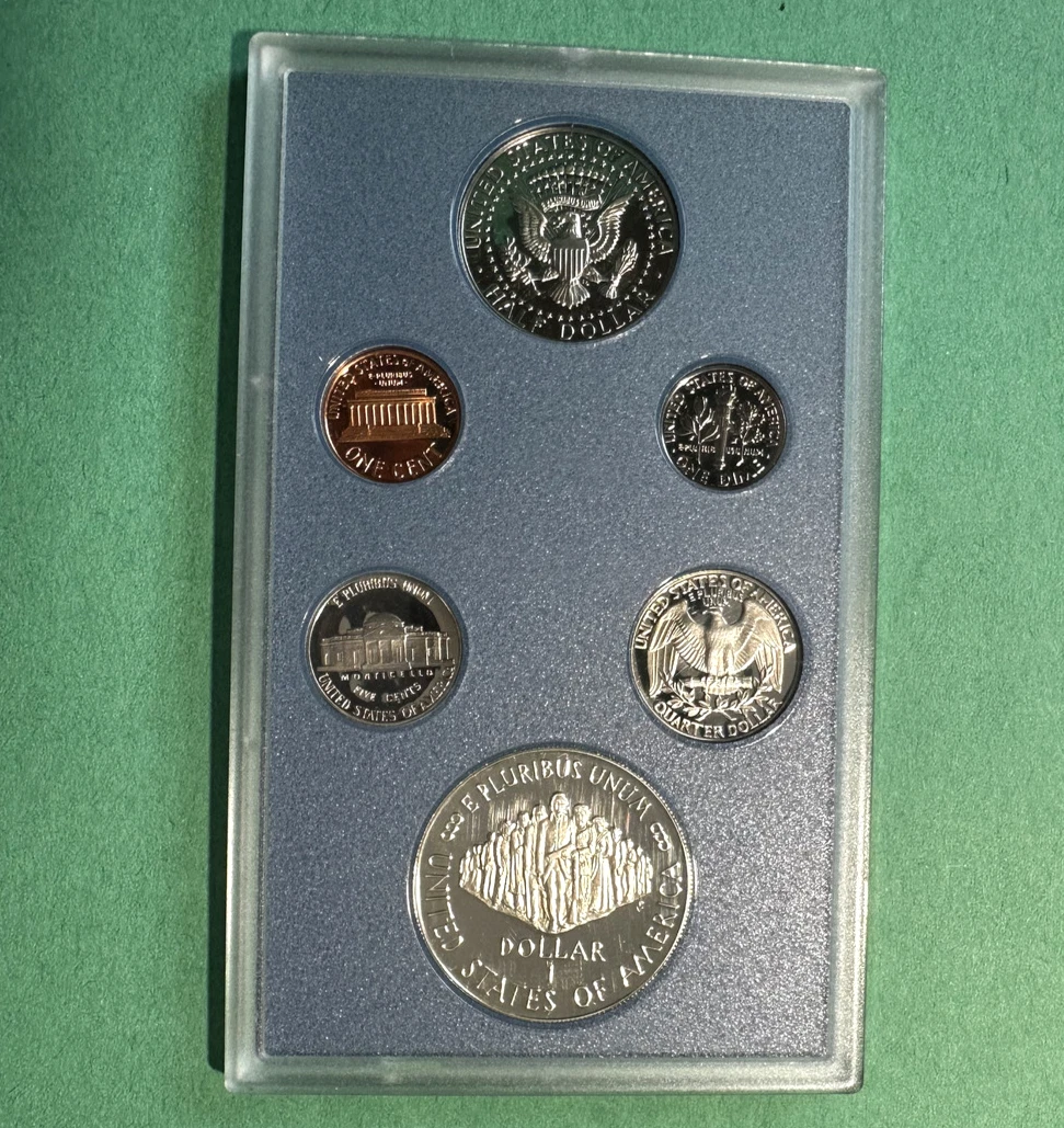 UNITED STATES 1987 PRESTIGE SET アンティーク 1987 Prestige Proof Set 6 Coins | International Coins & Currency