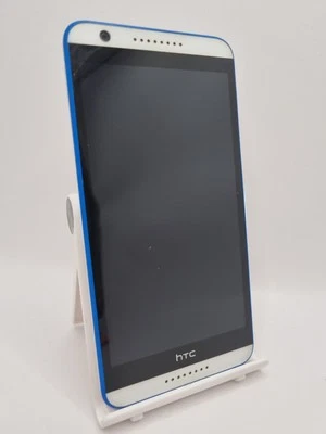 HTC Desire 820 White 16GB 5.5" 13MP Android Smartphone Faulty #E - Image 1 of 4
