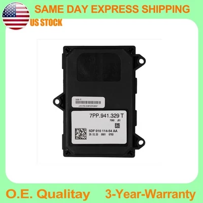 Led Headlight Power Cornering Module For Porsche Macan Carrera 911 Cayman 718 - Image 1 of 3