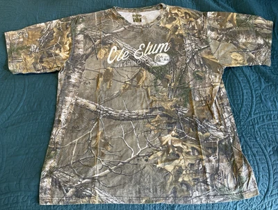 Camiseta XXL Ranger Camuflaje, Cle Elum Washington Camuflaje T Foto 1 de 4