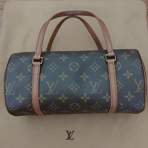 Beautiful Louis Vuitton Monogram Old Papillon 26 Vintage - Picture 1 of 10