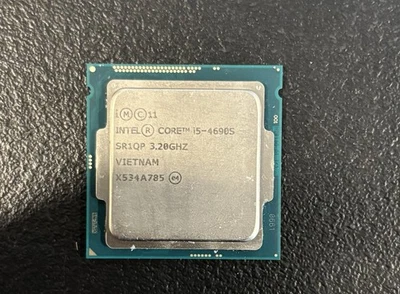 INTEL Core i5-4690S SR1QP 3,20 GHz 6 MB 65 W Grado B SKU 16049 Foto 1 de 2