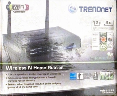 TRENDnet TEW-652BRP 300 Mbps 4-Port 10/100 Wireless N Router - Image 1 of 4