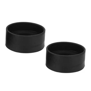 2 Piezas Repuesto Cilindro Lente Cubierta Ocular Microscopio Tazas - Imagen 1 de 12