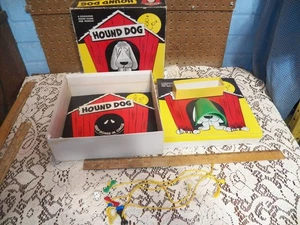 1958 SCHAPER "HOUND DOG" Game - Missing Chips - Picture 1 of 11