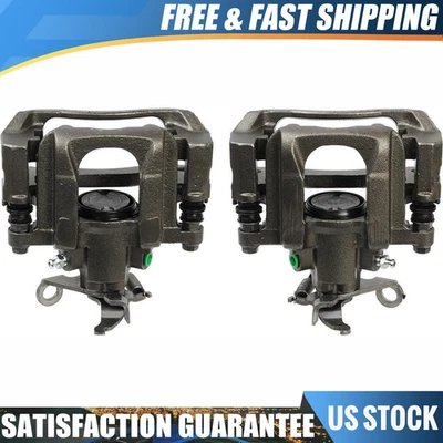 Cardone 2 Rear Disc Brake Caliper Fits 2009 2010 2011 2012 Dodge Journey - Image 1 of 4