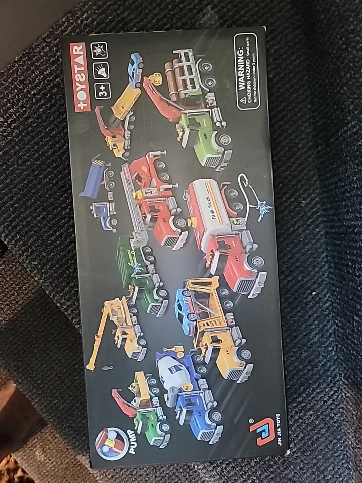 Juego de camión cisterna Jin Jia Toys 3+ camión de juguete para niños nuevo Foto 1 de 3