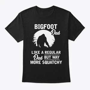 Bigfoot Dad Sasquatch T-Shirt Made in USA Größe S bis 5XL - Bild 1 von 1