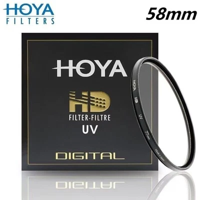 NEW Hoya 58mm HD UV Filter Digital High Definition Coating for Canon Sony Lens - Image 1 of 4