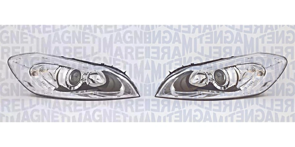 Scheinwerfer Paar Für VOLVO C70 II 31299751 31299750 MAGNETI MARELLI - Bild 1 von 1