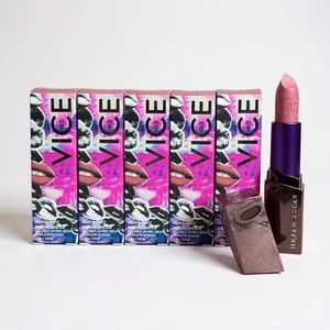Urban Decay Vice Lipstick Hideaway Matte Mauve 0.11 oz – Discontinued 5 pk lot - Imagen 1 de 1