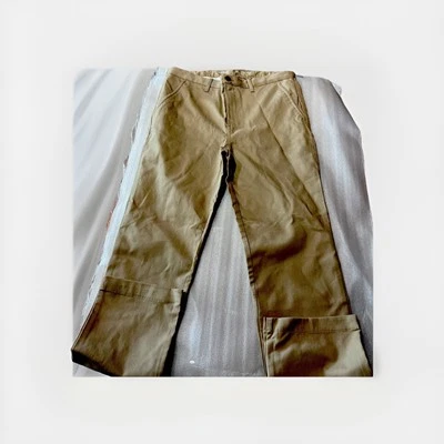 Новый W ярлыки старый темно-мальчиков размер 18 бежевый регулируемая талия Chino брюки 31» по внутреннему шву - Изображение 1 из 4