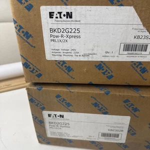 Disyuntor principal Eaton BKD2G225H 3P 225A 240V para paneles PRL1X/2X nuevo en caja - Imagen 1 de 2