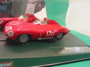 CARRERA 1/32nd SLOT 2570 JAGUAR D TYPE SCCA '60 RED #170 BNIB SCALEXTRIC - Picture 1 of 4