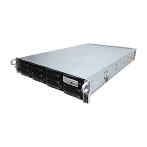 Supermicro CSE-829U X10DRU-i+ LGA2011-3 (R3) DDR4 SAS-3 4X 10GbE 2U Rack Server - Bild 1 von 7