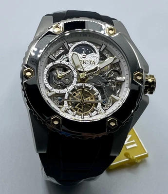 Invicta Akula Automatic Men's Watch - 51mm, Black (42758) - Image 1 of 4