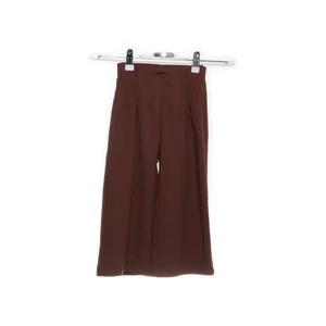 C&A Premium, Palazzohose, Größe: 110, Braun, Elasthan/Polyester, Einfarbig #weP - Bild 1 von 5