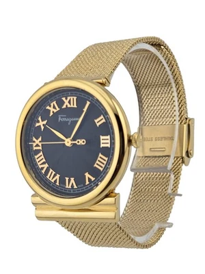 Salvatore Ferragamo Gancino Black Dial Women's Watch - SFUF00521 - Image 1 of 4