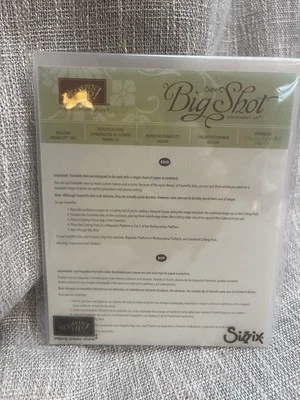 Stampin Up Balloon Framelits Dies Scrapbooking Cards Die Cut 137362 - Image 1 of 4